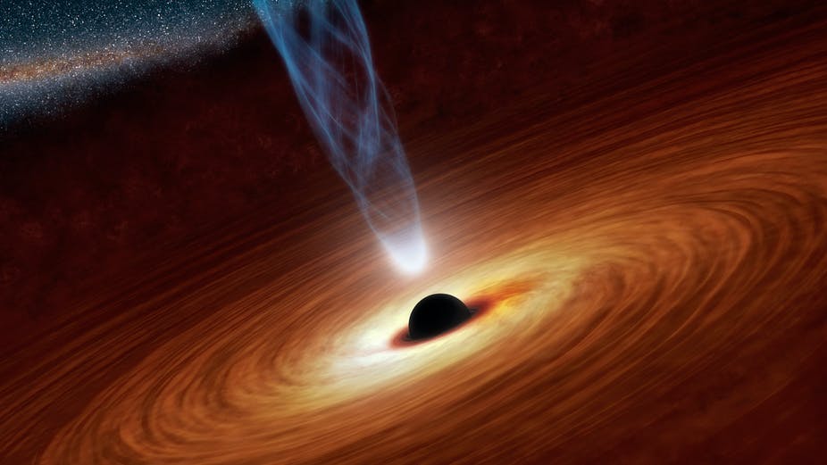黑洞最新研究发现，有物质在逃离黑洞-第5张图片-IT新视野