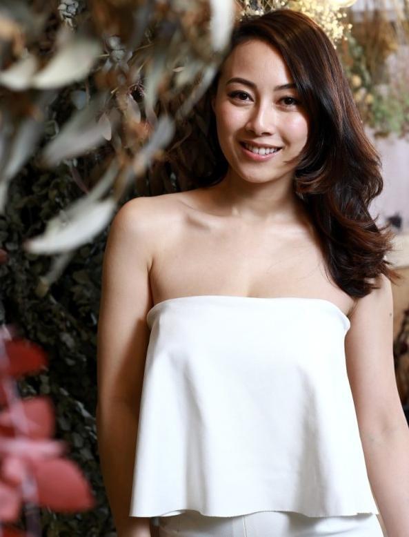 3D女神袁嘉敏：曾是陈可辛秘书，因身材性感走红