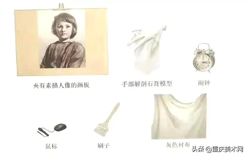 广东、湖南、云南去年集体考石膏,据说今年联考会继续考石膏像?