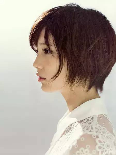 日本娱乐圈最适合短发的女星top10不少女星剪掉长发后爆红