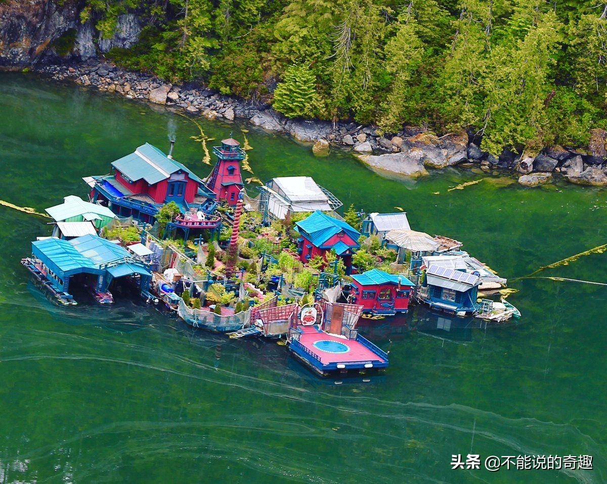 浮在海上的“房屋”：一夫妻用28年时间，打造远离都市烦嚣的家