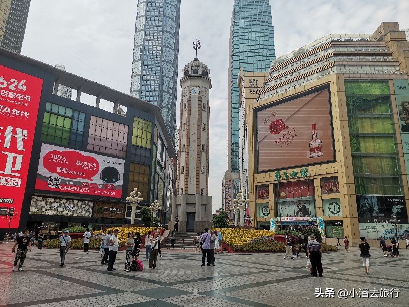 来重庆旅游，游客必打卡的10大网红地，你去了几个