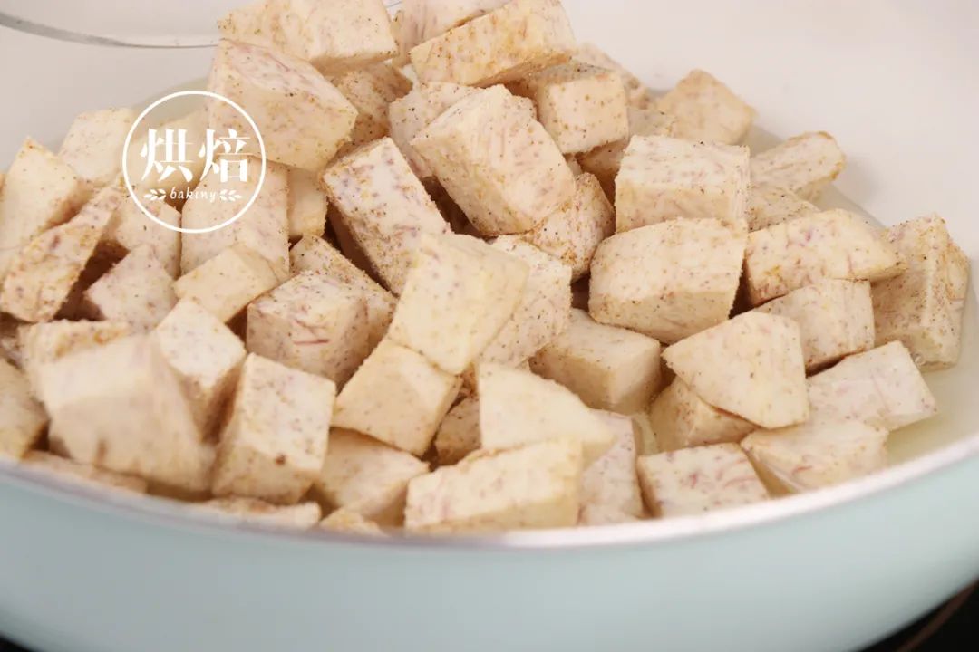 五香芋头糕 咸香软糯 不用去茶楼 料足量多 一家六口不到20元