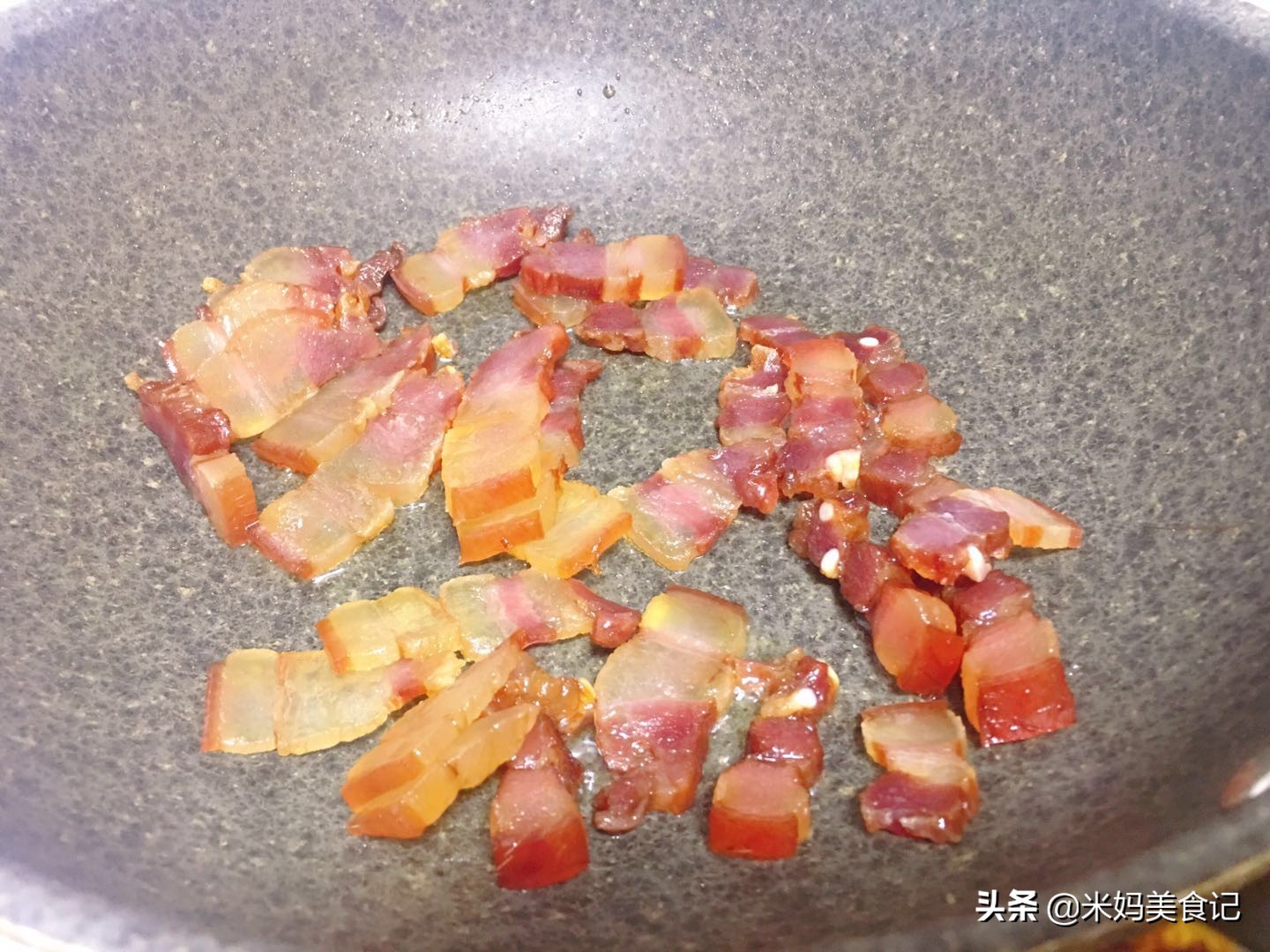 图片[7]-韭菜苔炒腊肉做法步骤图 清脆鲜香下酒又下饭！-起舞食谱网