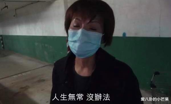 叶子楣近况同居20年男友去世后，独自遛狗鞋还穿