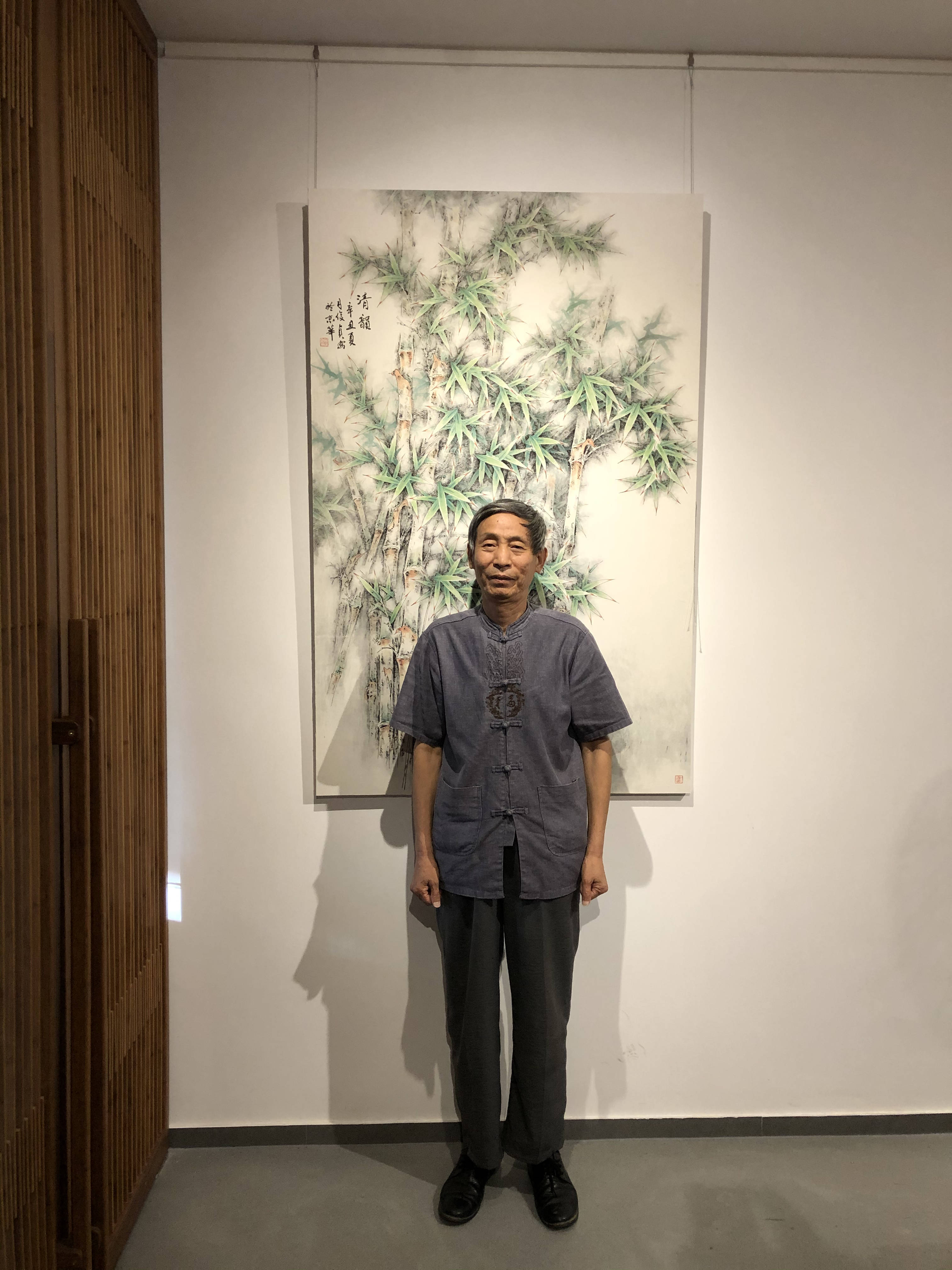 “和而不同”赵俊贞&刘兴竹主题作品融合展