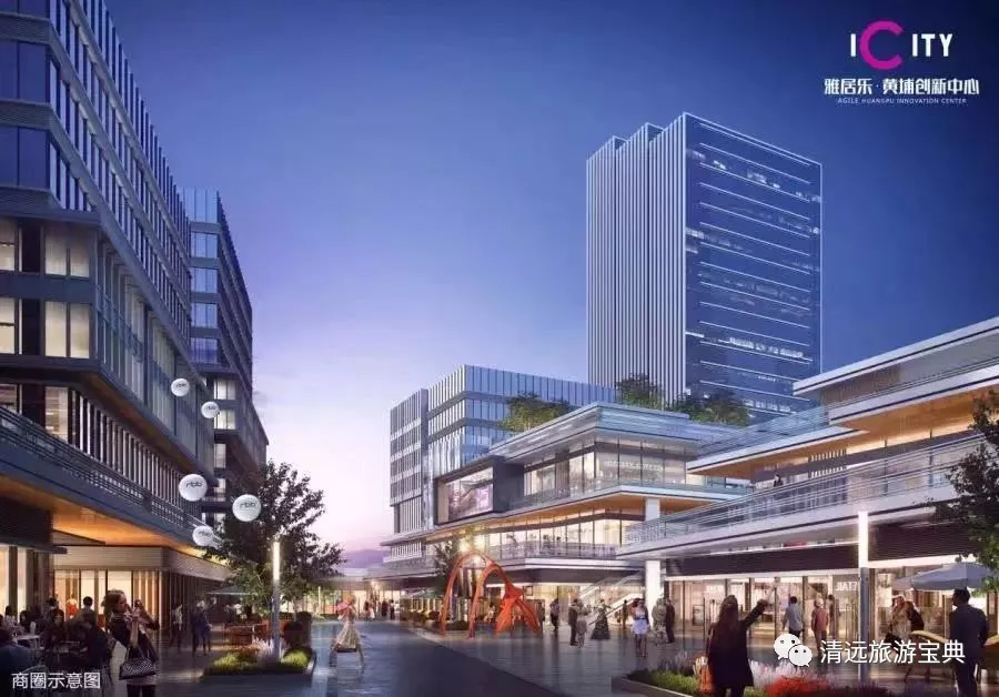 实踩！雅居乐黄埔创新中心 户型曝光 单价竟然只