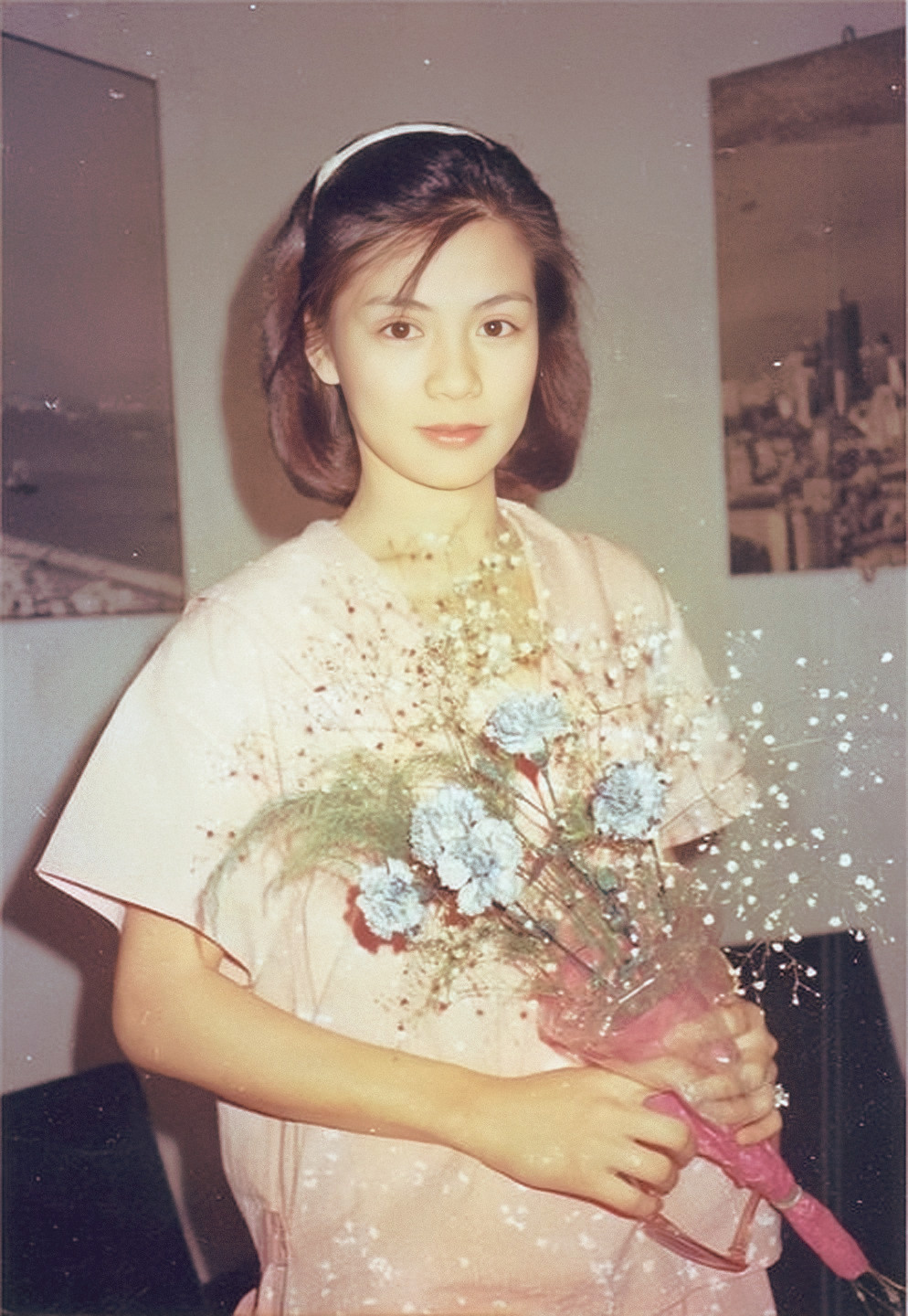 “俏黄蓉”翁美玲的感情史，和她去世的前因后果