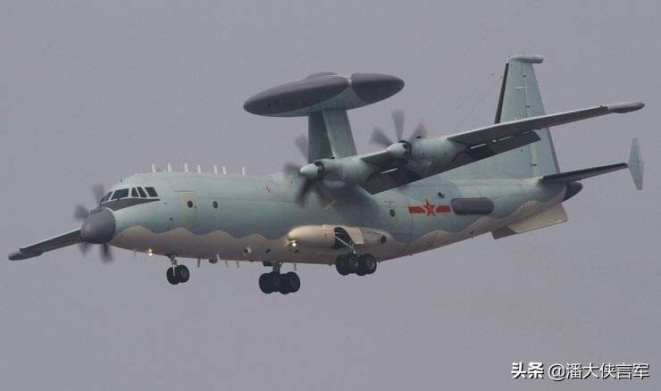 我国新版“千里眼”，“顺风耳”服役，解析国产空警500预警机