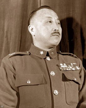 他是抗日名将，号称国军五虎上将的虎将，55年回