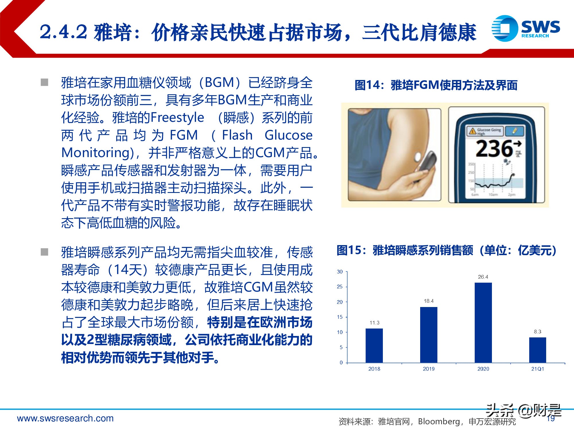 连续血糖监测行业深度报告：国产崛起剑指千亿蓝海市场