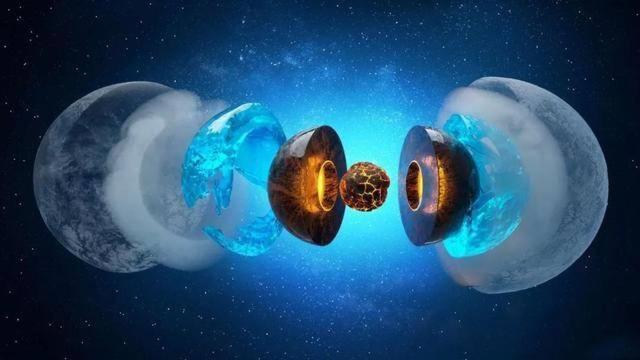 “七号冰”能迅速冻结地球，在海王星存在很多的说法靠谱吗？