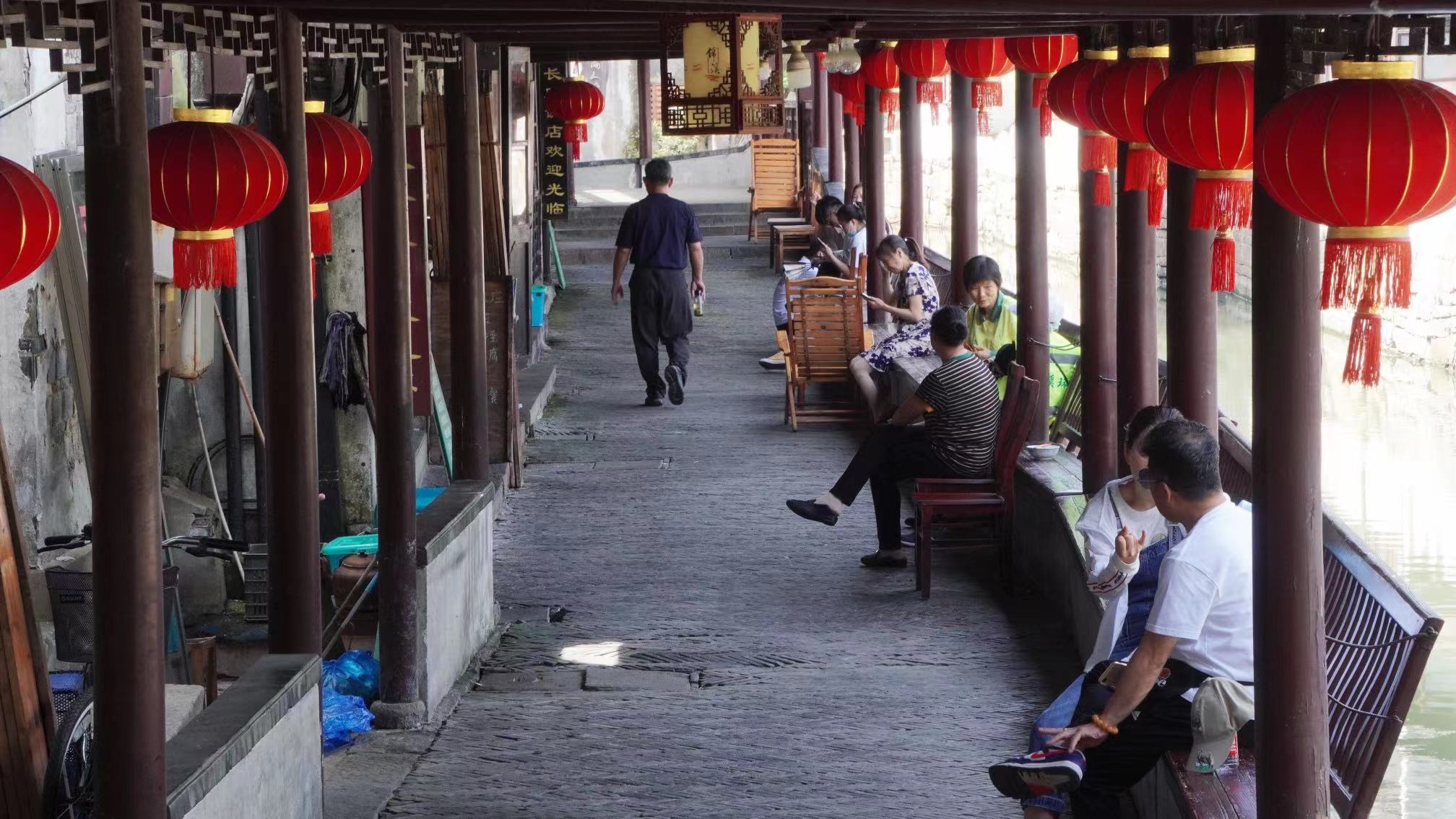 江蘇有個十分原生態的古鎮，游客少還不要門票，上海人很喜歡去