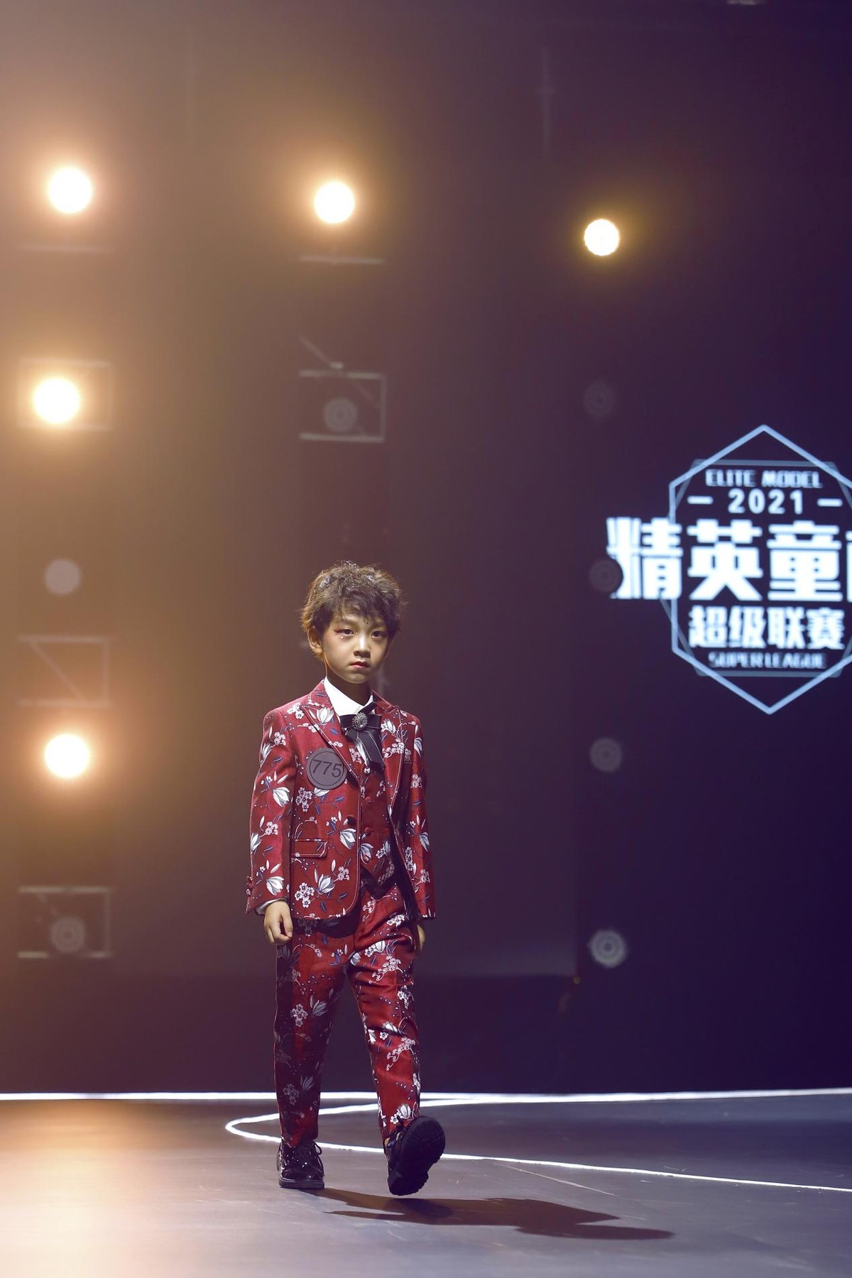 2021精英童模超级联赛全球代言人——朱皓轩