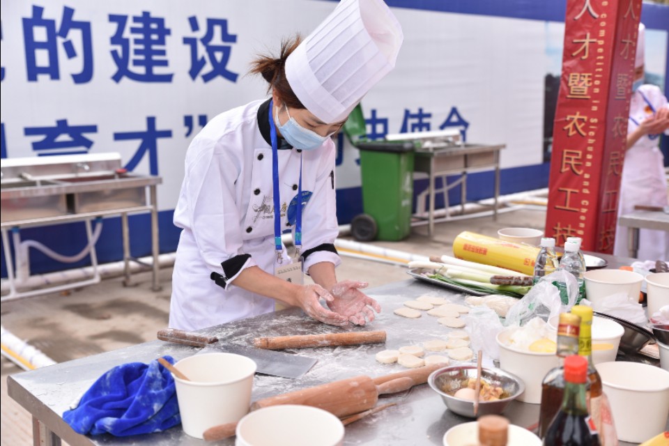 内江代表团在川渝地区首届技能人才暨农民工技能交流大赛中获佳绩