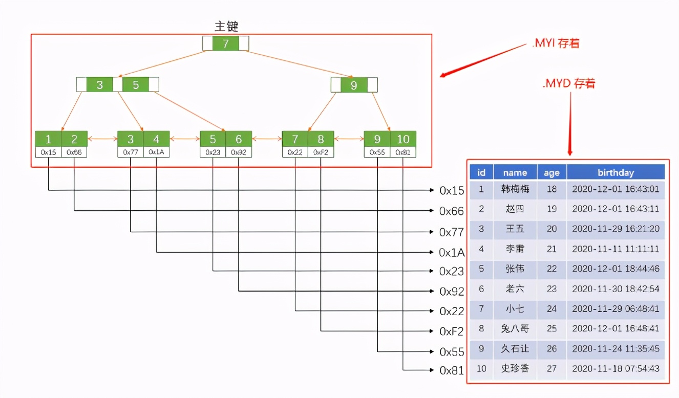 带你扒一扒 MySQL 的数据在我们磁盘上到底长什么样子