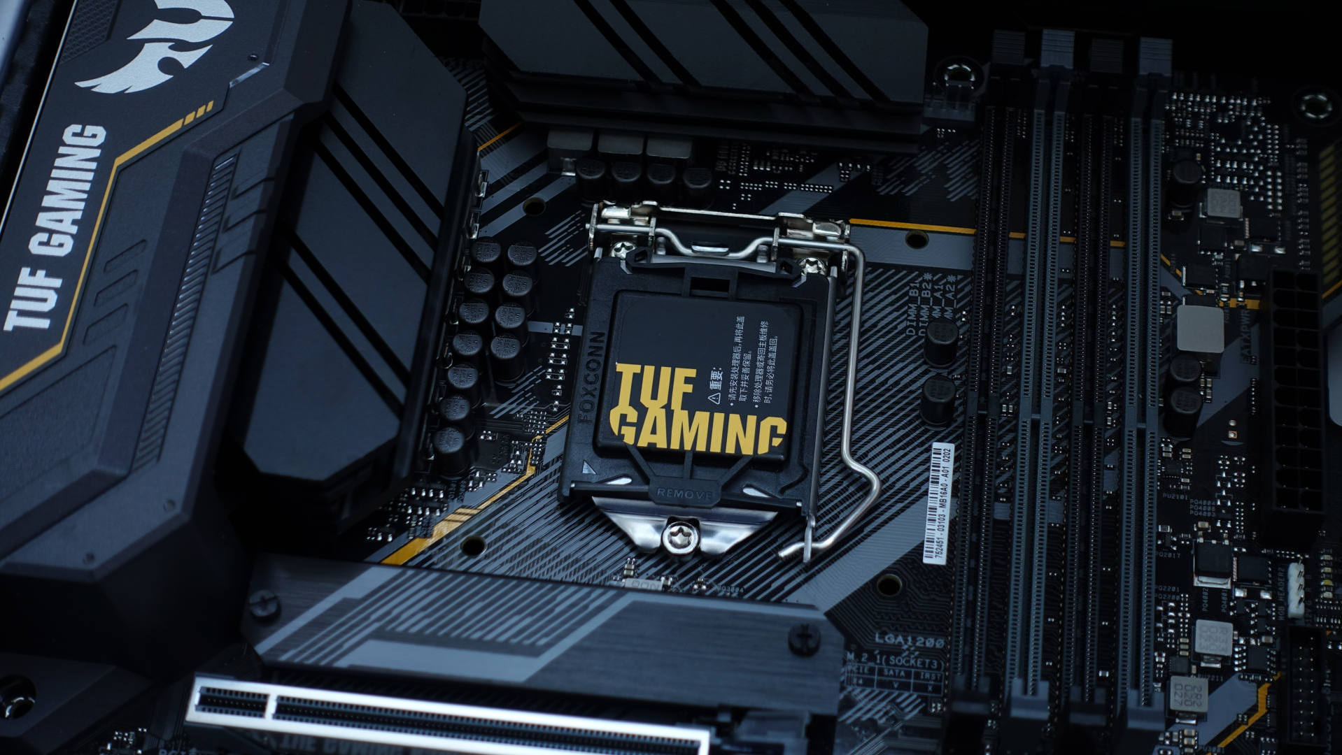 千元主板也可搭载十代CPU，华硕B460重炮手PRO装机实测