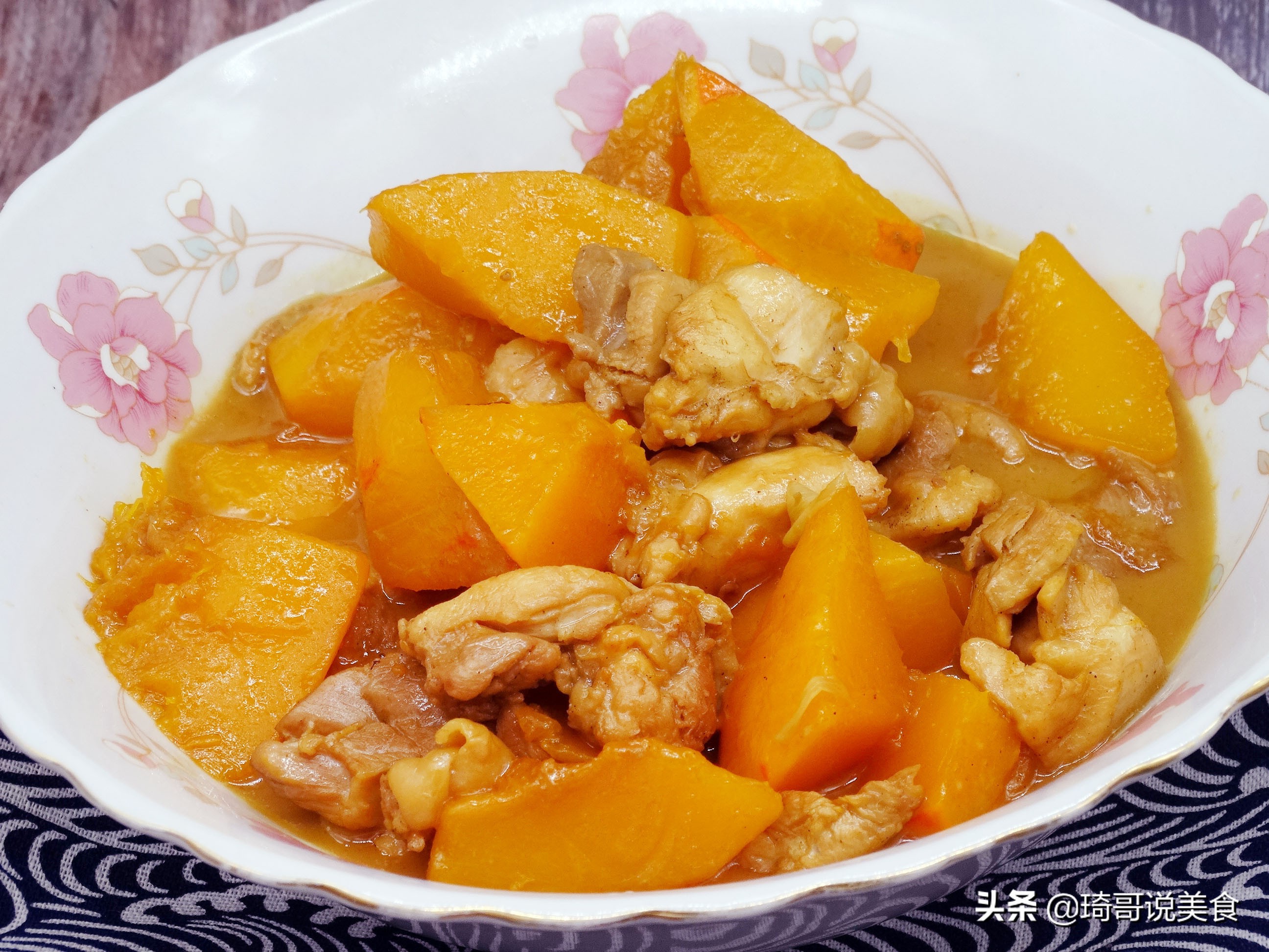 When grabbing autumn fat, give your children more of this dish. The combination of meat and vegetables is better than big fish and meat.