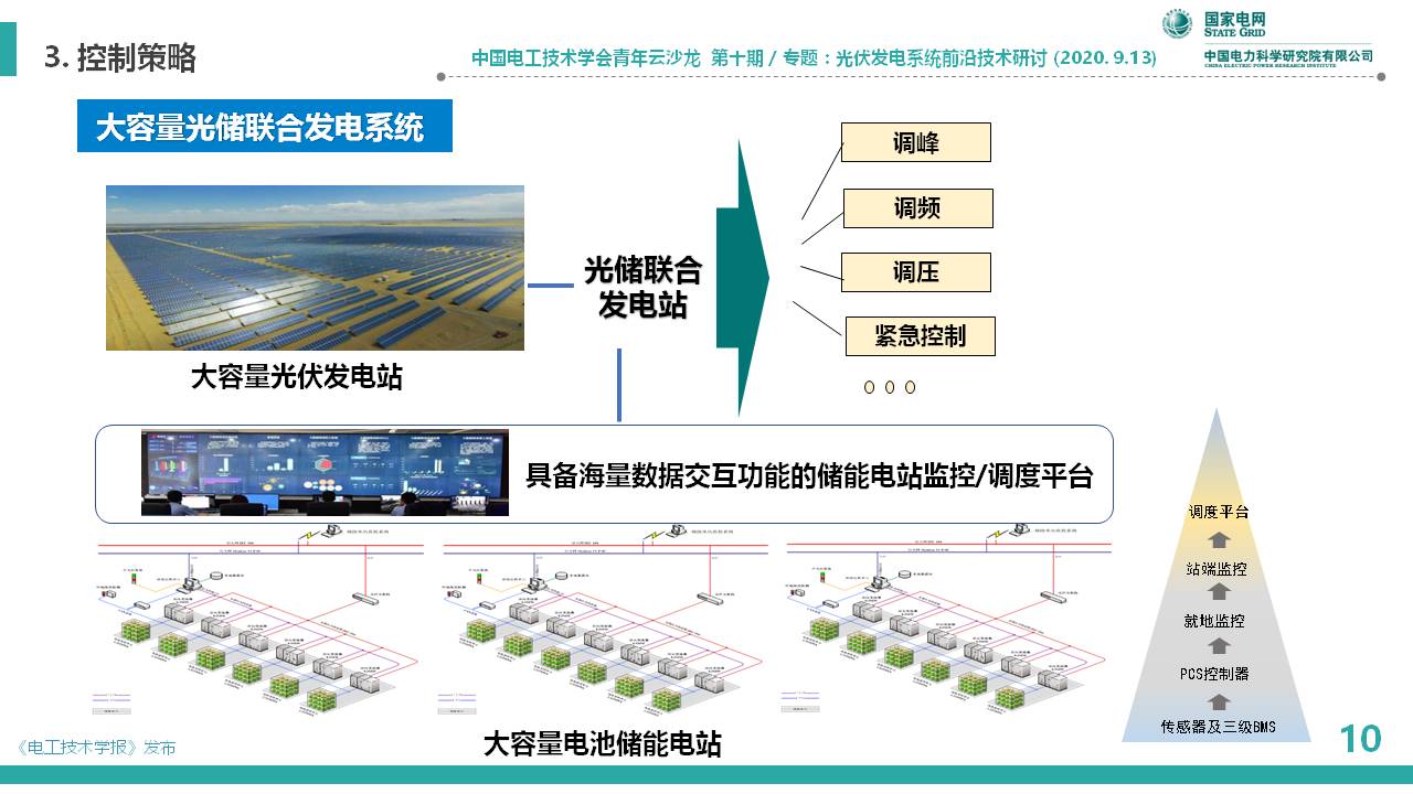 中国电科院李相俊：大容量光储联合发电系统优化控制及工程应用