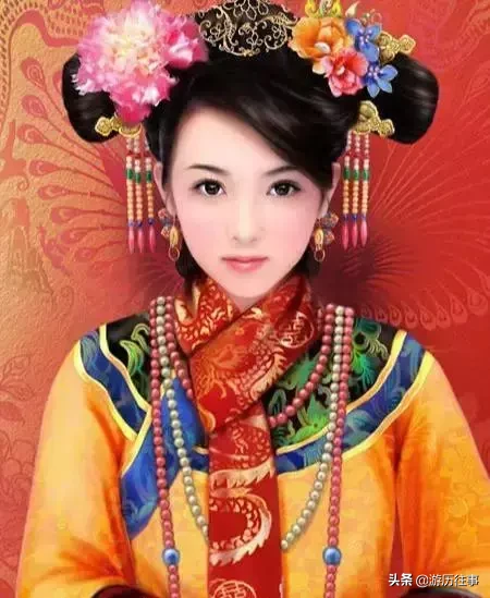 “女真族第一美女”：布喜娅玛拉
