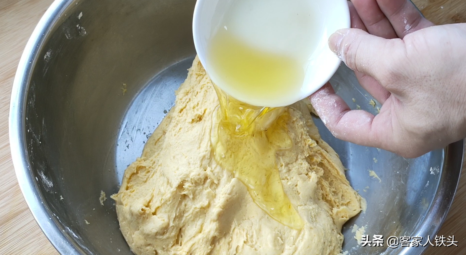 天冷吃什麼早餐好？ 試試一款客家傳統的南瓜發粄，簡單營養又好吃