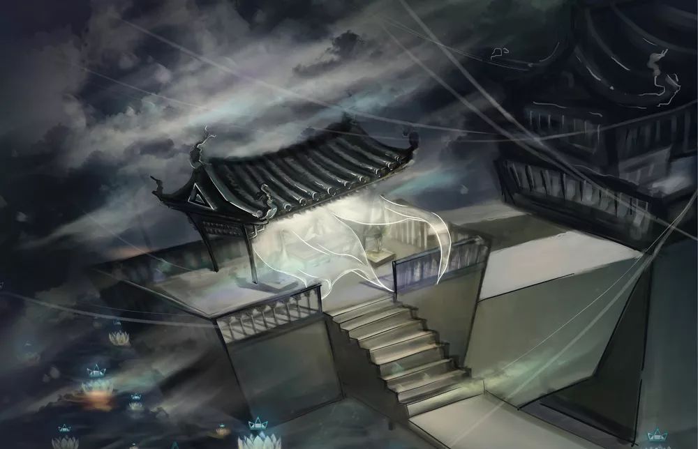 古风美景 | 夜灯缈澜，飞花自在