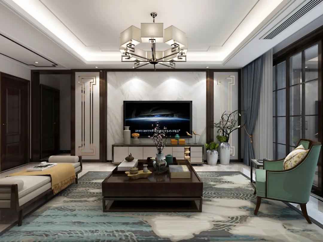 醉美新中式，沉淀都市浮华