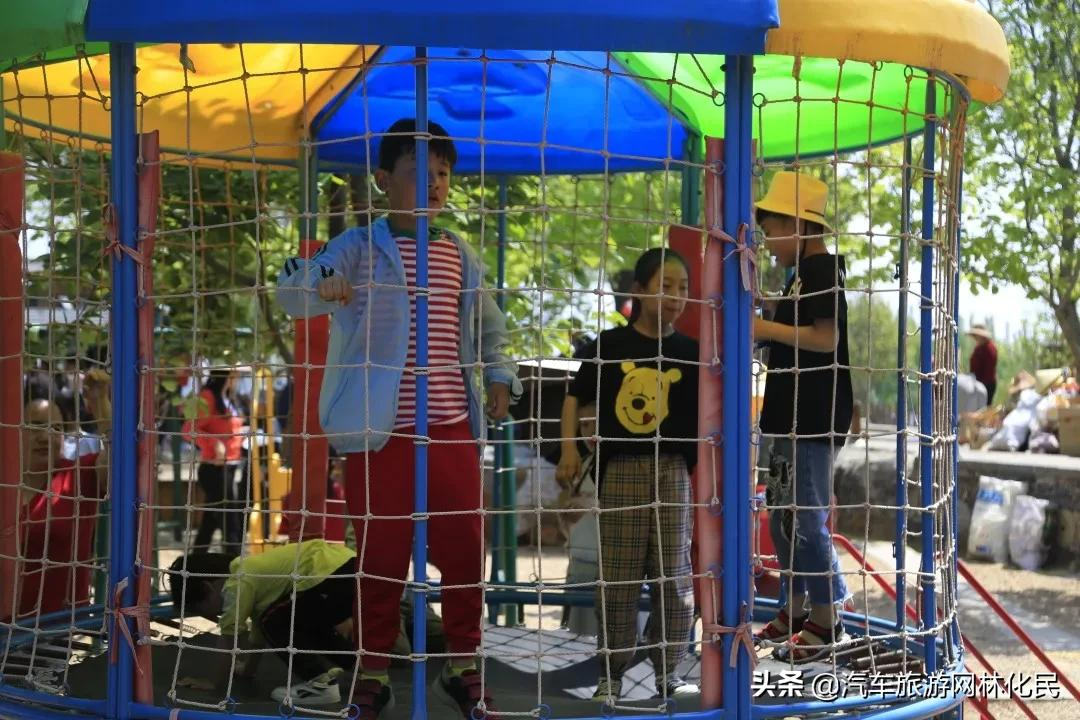 沂蒙马泉休闲园万亩樱桃花开,门票免费送啦