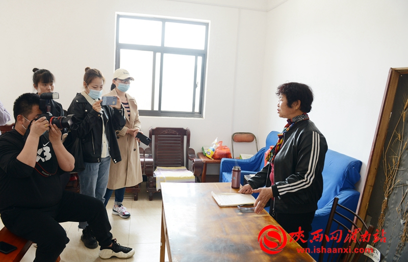 渭南“奮斗百年路 啟航新征程”主題采訪活動(dòng)走進(jìn)合陽（組圖）