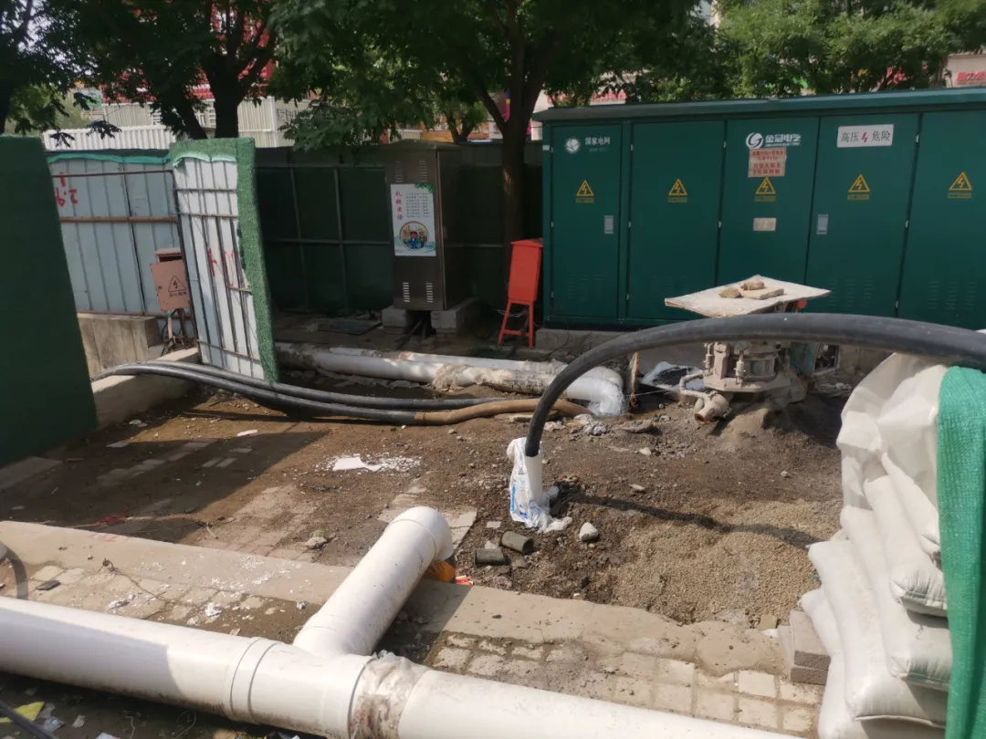 期待!兴安大街地下人防工程预计2022年9月底完工