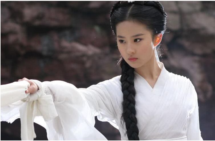 The little dragon girl of the Condor Heroine is defiled, is she still ...