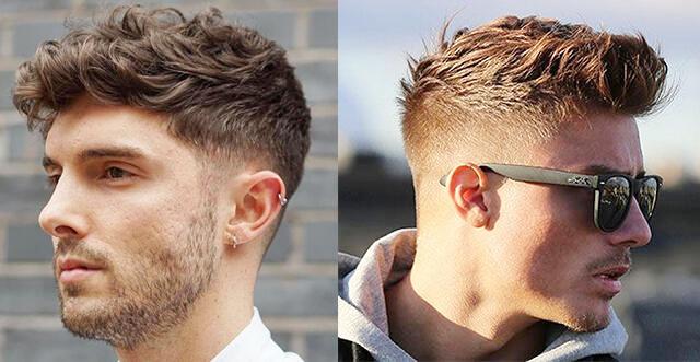 2021 autumn and winter fashion trends men's hairstyle - iNEWS