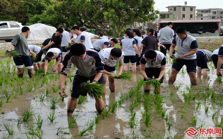 莆田第二中學(xué)的“紅色初心”文明校園紅色浸潤(圖4)