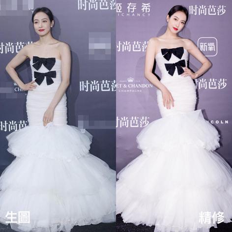 Yang Zi ＆ plum now again fit! Modelling of red carpet of 10 female stars gives birth to graph Vs essence to repair