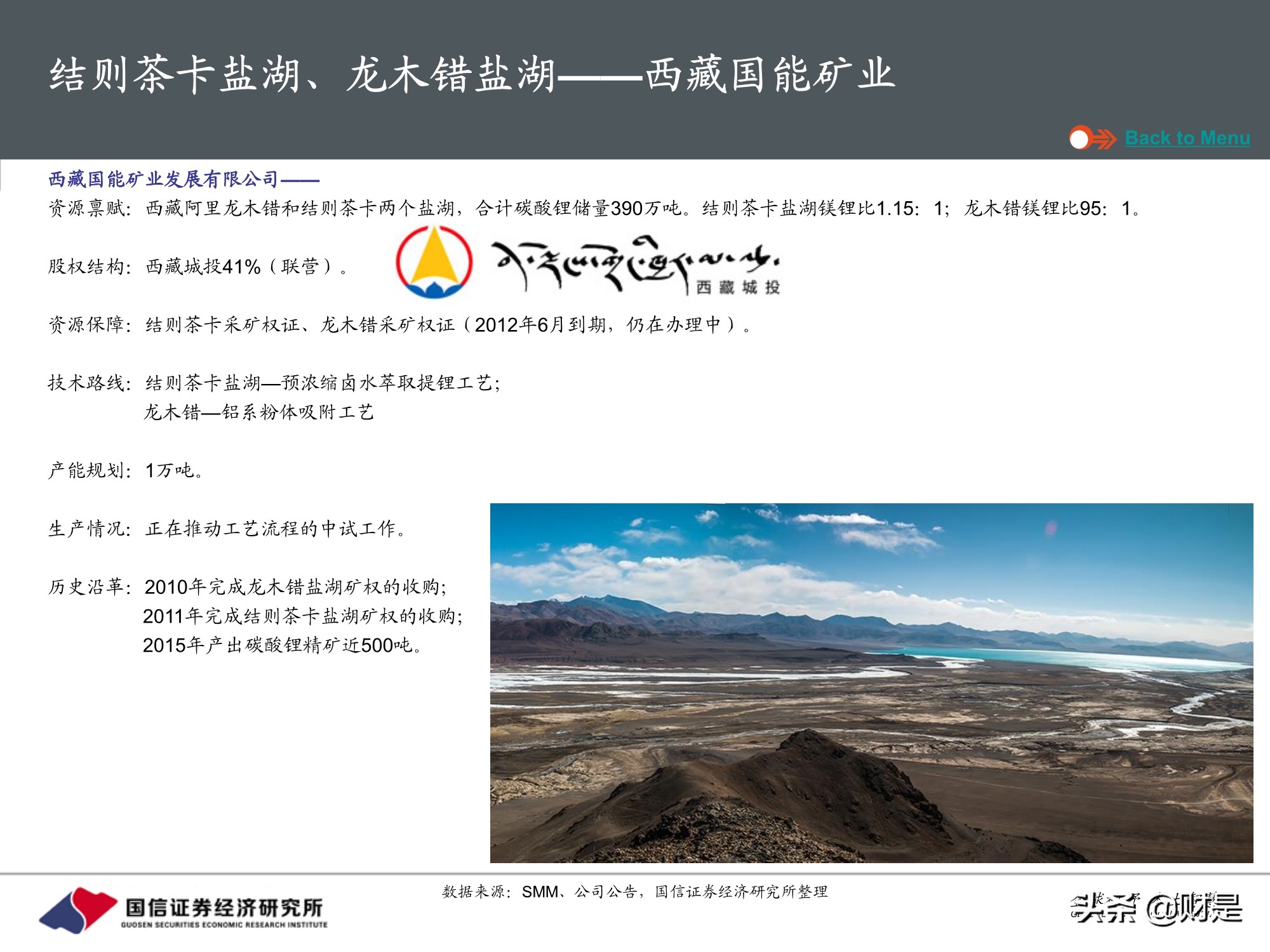 国内盐湖资源全梳理：中国将加快建设世界级盐湖产业基地