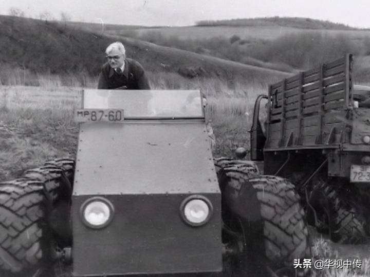 苏联卡车历史：十大疯狂卡车不寻常，新奇堪称卡车之最（一）