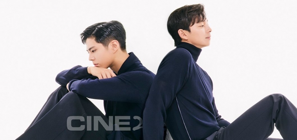 永生战孔刘朴宝剑最新画报公开两大男神西装造型同框