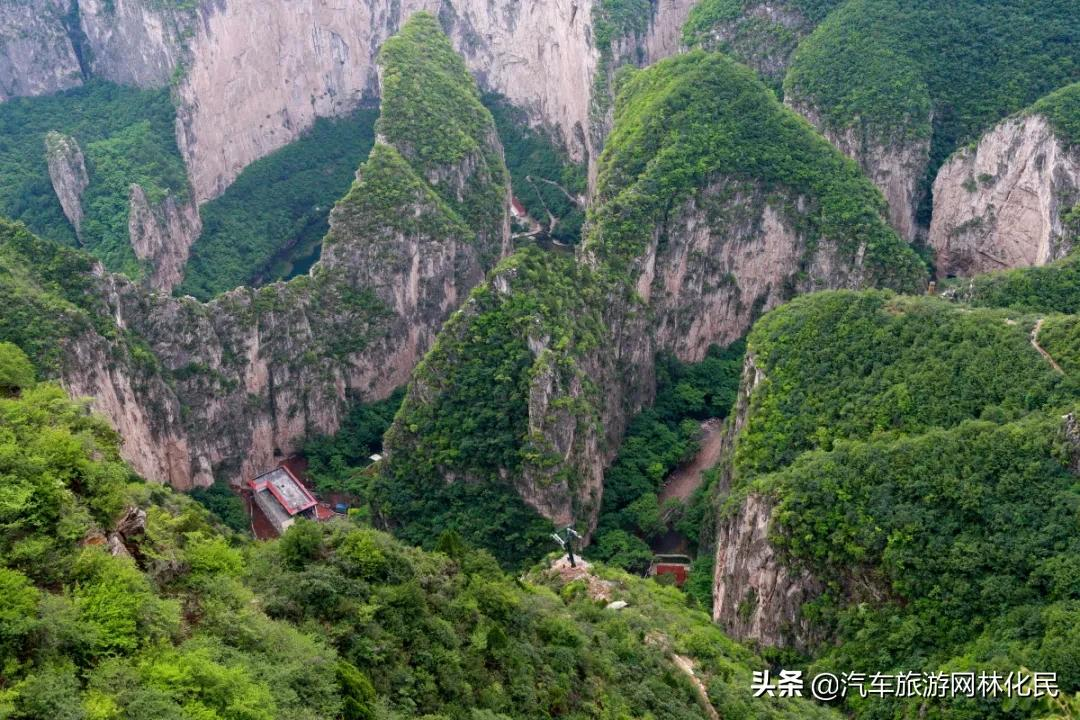 纯玩通天峡+千尺涧+七彩玻璃栈道2日游