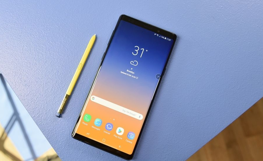 顶尖旗舰级也想玩长相？三星note9乳白色版更得顾客钟爱