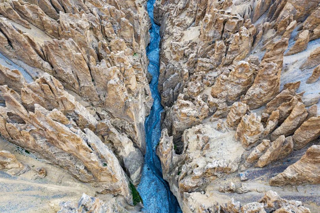 Qilin Gorge, Tibet's lowest-key Grand Canyon!  Comparable to Anjihai, Xinjiang
