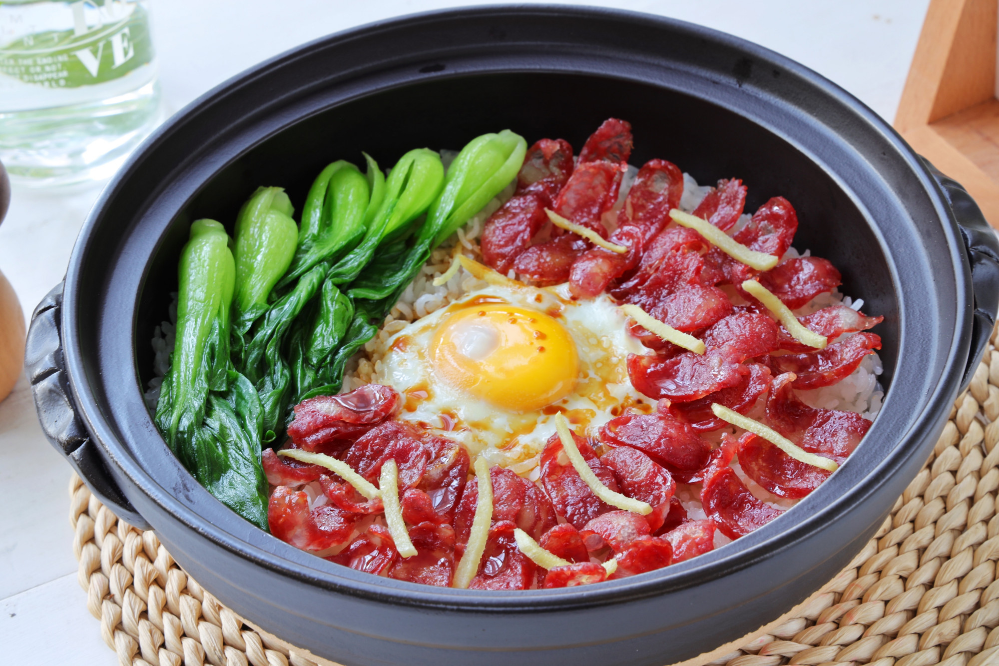 立冬了，超級好吃的懶人煲仔飯，簡單省事，比叫外賣強多了