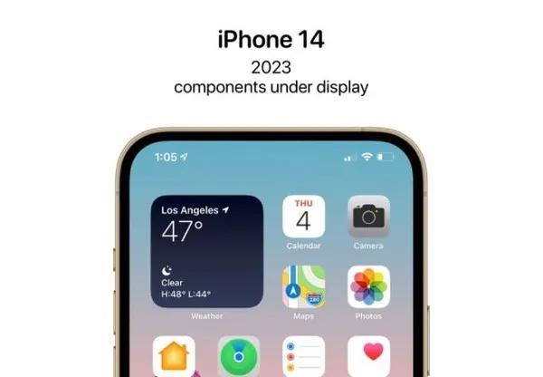 iPhone14与iPhone13外观长这样喜欢吗？