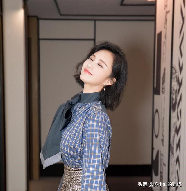 张歆艺减肥成功，当她录节目扮“白骨精”造型