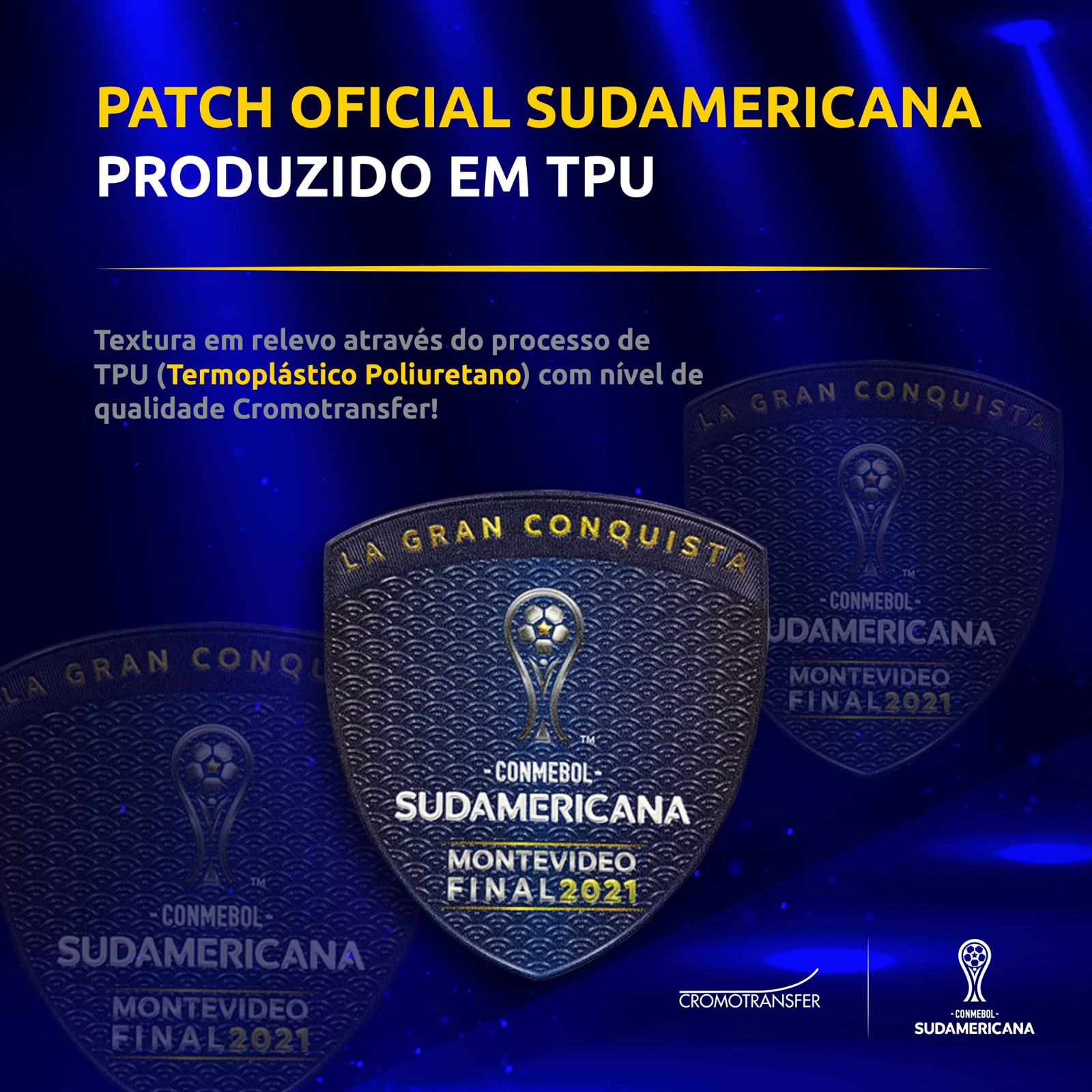 南美解放者杯与南美杯决赛徽章发布 资讯咖