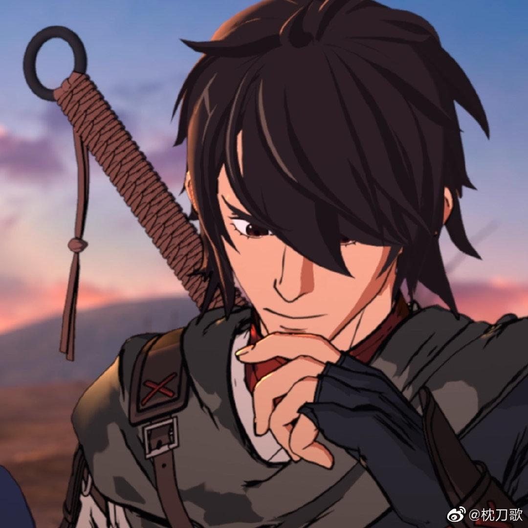 "Pillow Knife Song" highquality human martial arts animation, opening