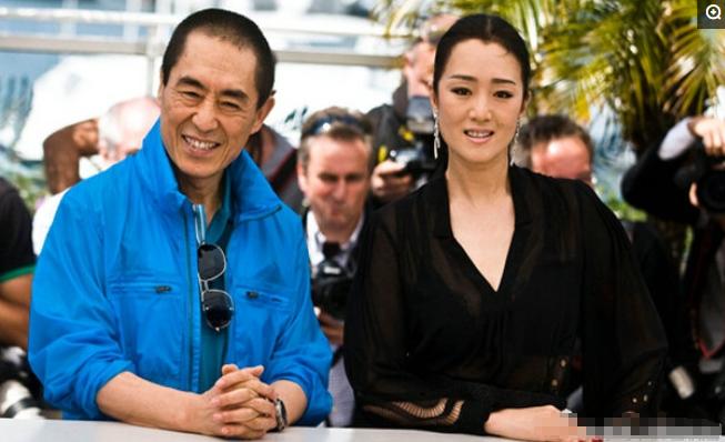 55-year-old Gong Li and 70-year-old boyfriend showed up, haggard and ...