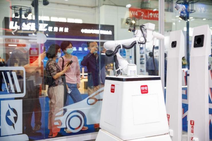 邁向Auto Power時代，能鏈閃耀2021世界智能網聯汽車大會