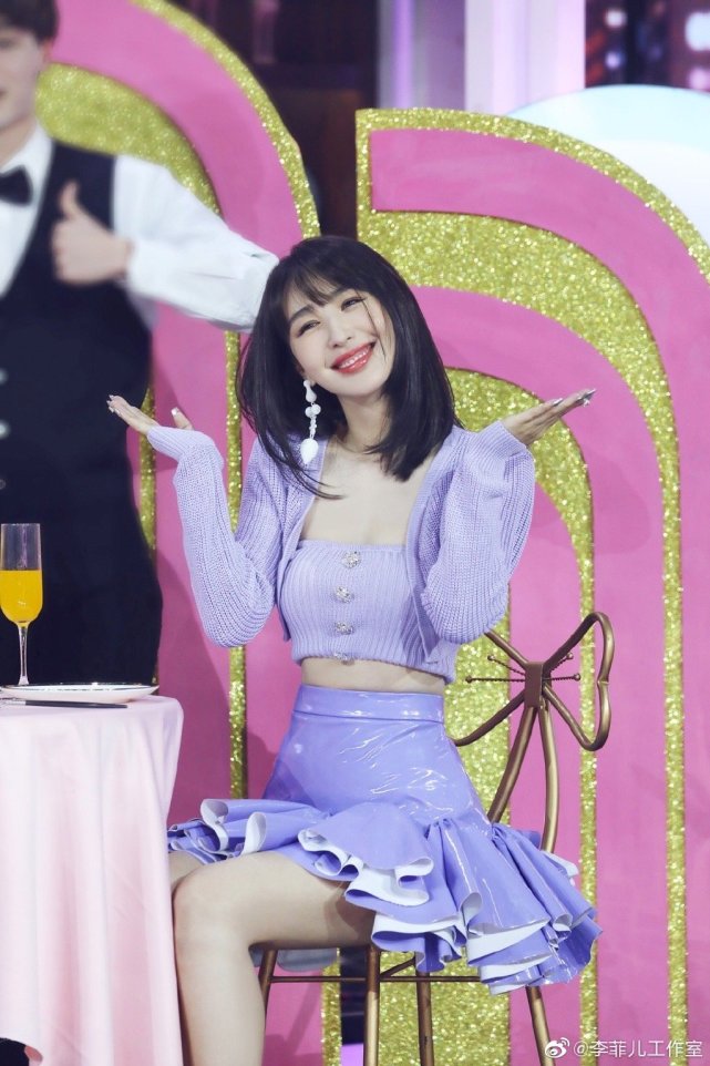 Li Fei doubt borrows a program to respond to Baby to lie between empty propaganda to the enemy at the front line, 