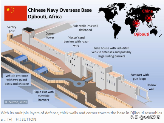 中国海外吉布提基地出现航母码头，美国人看后评价：比美军的厉害