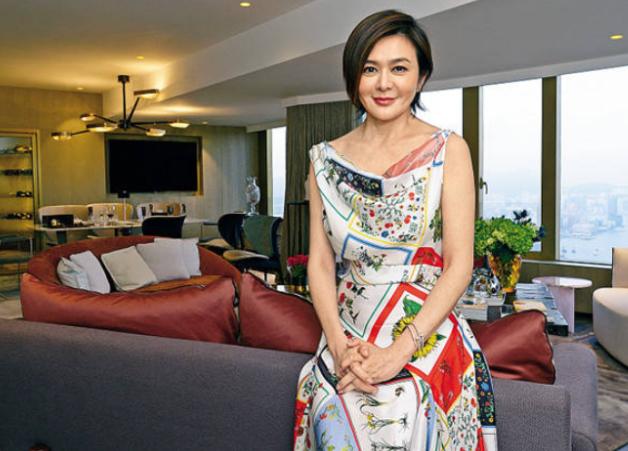 香港第一美、香港楼后，关之琳资产惊人，实力